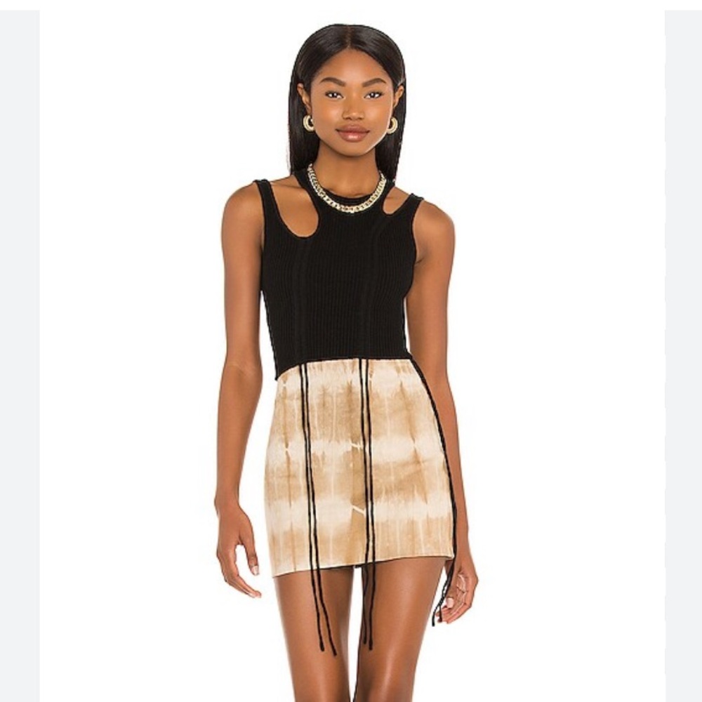GUIZIO x REVOLVE Shoulder Scoop Knit Tank
